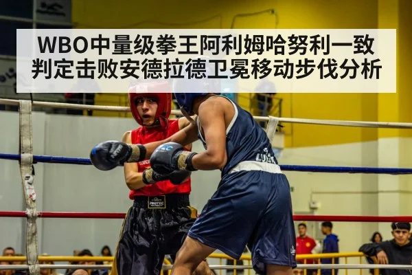 WBO中量级拳王阿利姆哈努利一致判定击败安德拉德卫冕移动步伐分析